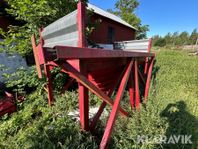 Utlastningsficka, Upprullare & Spannmålsbehållare