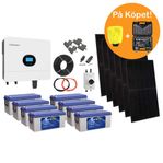 2250W Stor Solcellsanläggning för Stuga Sommarstuga Solpanel