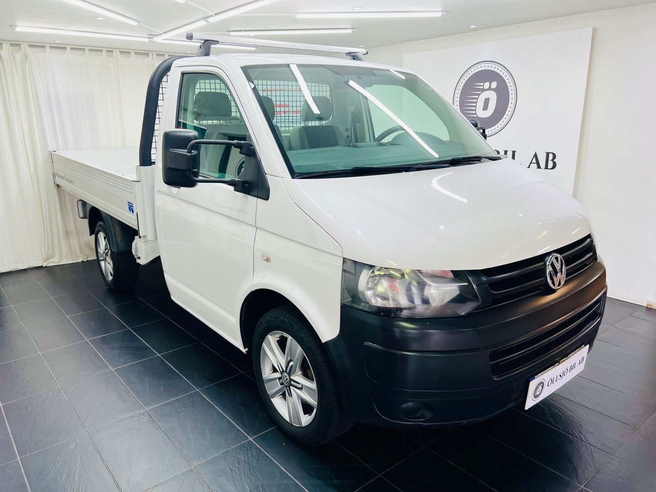 Volkswagen Transporter Chassi...