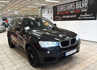 BMW X3 xDrive20d 190Hk  Steptronic Drag Välvårdad