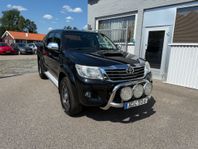 Toyota Hilux 3.0 D-4D 171HK 4X4 AUTOMAT DUBBELHYTT / 1 ÄGARE