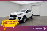 Kia Sportage 1.6 GDI 132hk Advance Drag Navi Rattvärme