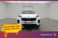 Kia Sportage 1.6 GDI 132hk Advance Drag Navi Rattvärme