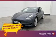 Tesla Model 3 Long Range AWD Autopilot Svensksåld MOMS
