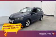 Skoda Fabia Kombi 90hk Style M&K-Värmare Dragkrok Sensorer