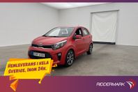 Kia Picanto 1.25 84hk Launch Edition M&K-Värmare Rattvärme