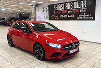 Mercedes-Benz A 180 7G-DCT AMG Sport, Base Välvårdad