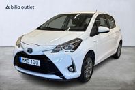 Toyota Yaris Hybrid e-CVT Active Nyservad B-kamera Fart BT