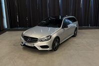 Mercedes-Benz E 220 T 4MATIC AMG |Pano|Kamera|Värmare|Drag