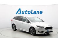 Ford Focus Kombi  ST-Line Keyless, Carplay. Låg skatt 125hk