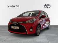 Toyota Yaris 1,33 5-D Man Active (V-hjul)