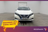 Nissan Leaf 150hk Acenta Kamera CarPlay Rattvärme