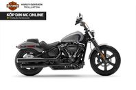 Harley-Davidson Street Bob 114 Beställnings MC, Bike