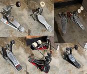 Begagnade kaggepedaler!