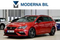 Seat Leon ST Cupra 2.0 TSI 300hk Cockpit Beats B-kam Maxton