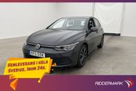 Volkswagen Golf 1.0 TSI 110hk Sensorer Carplay Rattvärme