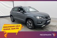 Seat Ateca 1.0 TSI 115hk Värmare Kamera Dragkrok CarPlay