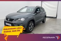 Seat Ateca 1.0 TSI 115hk Värmare Kamera Dragkrok CarPlay