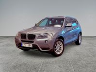 BMW X3 xDrive20d b-kamera/Dragkrok/2Ägare
