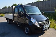 Opel Movano Chassi Cab 3.5t 2.3 CDTI 5-sits D-värmare Drag