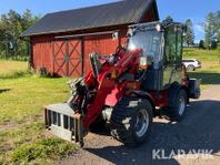 Hjullastare Weidemann 1770 CX50 med flera red