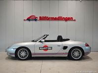 Porsche Boxster 2.7 RWD 220hk Cabriolet Skinn m.m