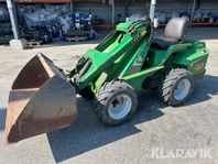 Hjullastare Avant 514