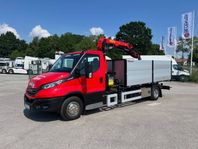 Iveco Daily 72C18 A8 Tippbil Palfinger Kran Fullutrustad