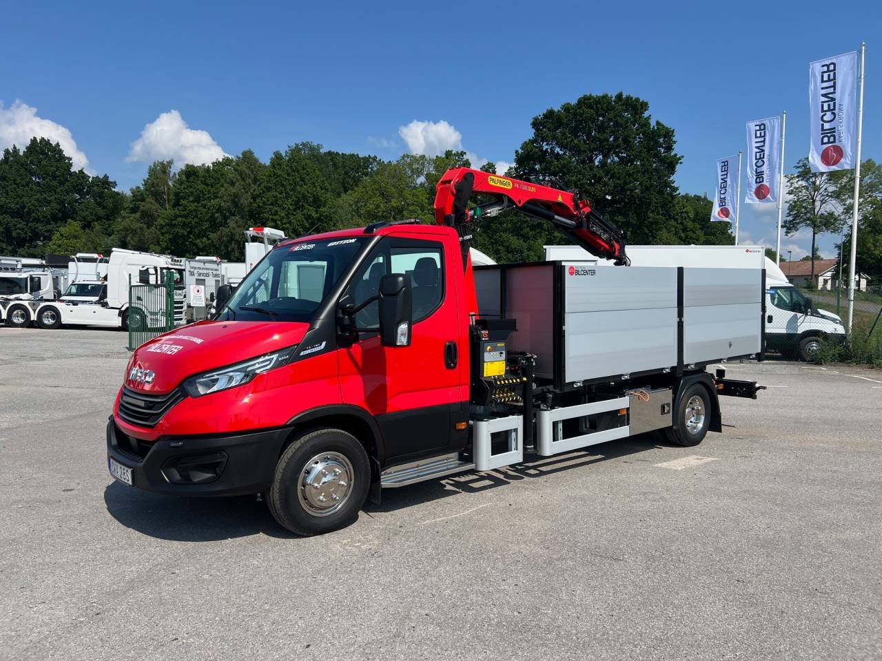 Iveco Daily 72-180 Chassis Cab 3.0 JTD Hi-Matic, 8-trinn, 176hk, 2024