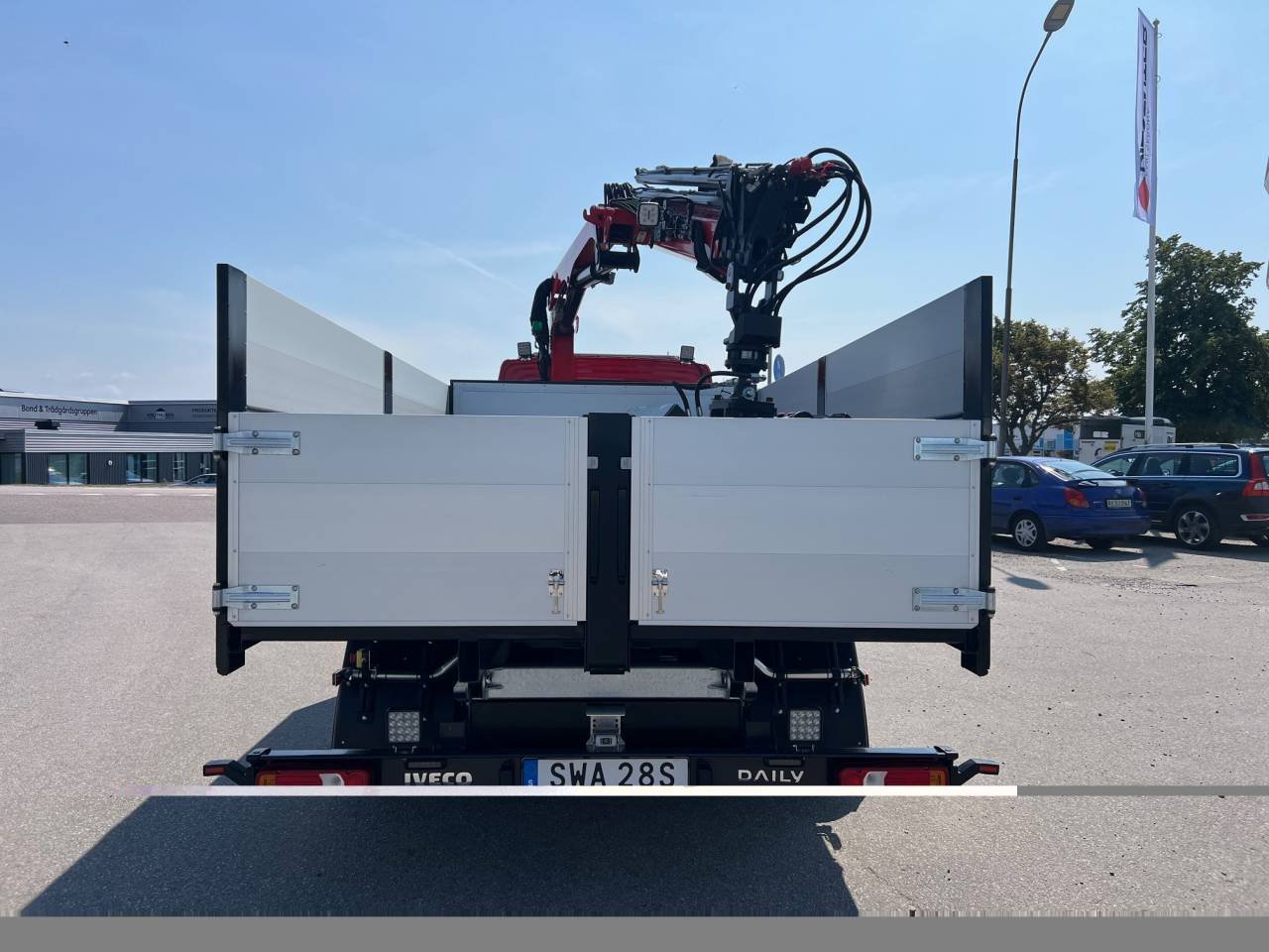 Iveco Daily 72-180 Chassis Cab 3.0 JTD Hi-Matic, 8-trinn, 176hk, 2024