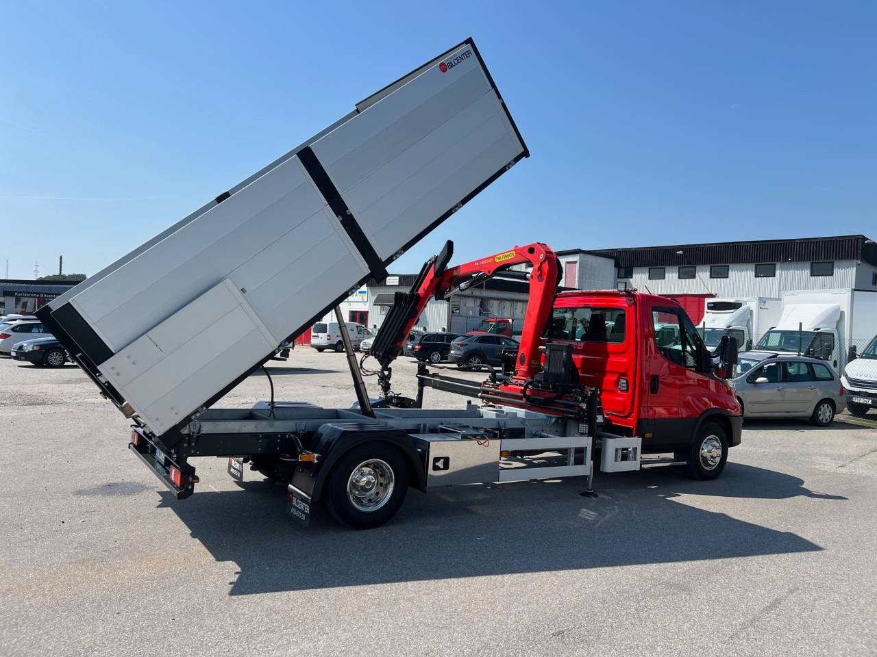 Iveco Daily 72-180 Chassis Cab 3.0 JTD Hi-Matic, 8-trinn, 176hk, 2024