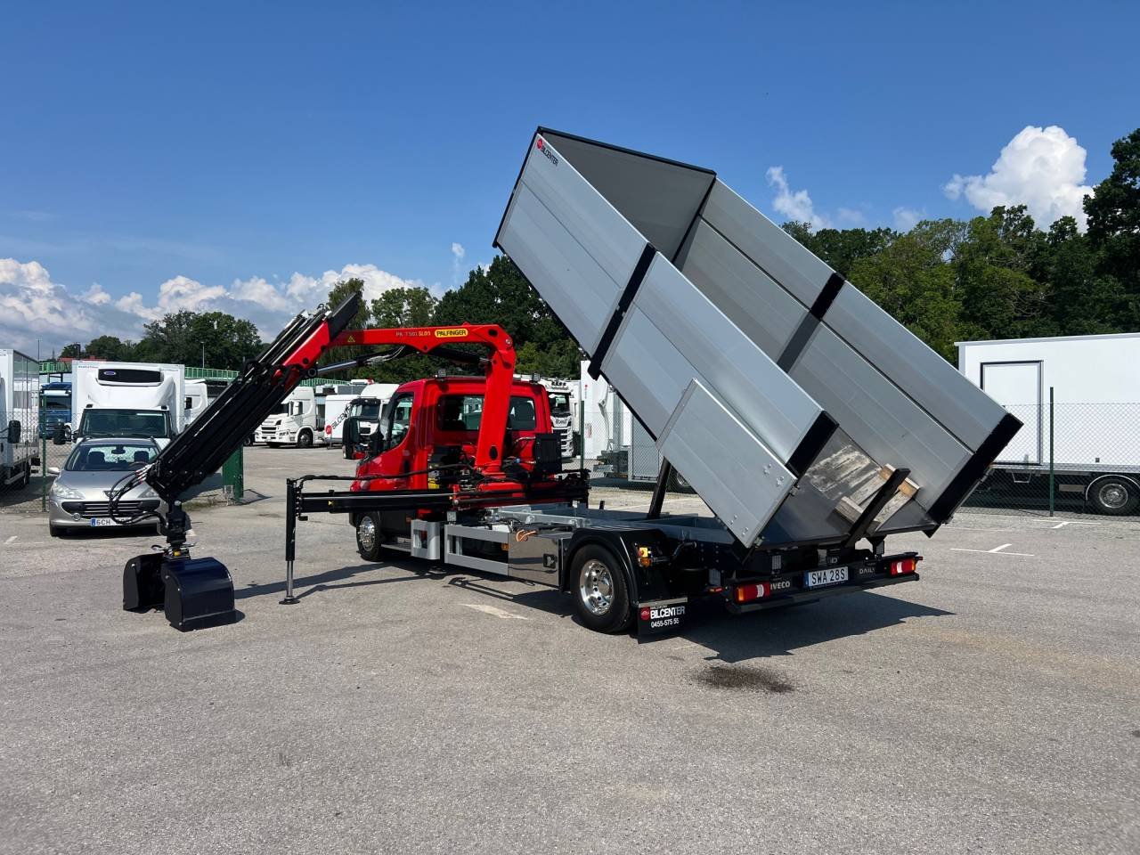 Iveco Daily 72-180 Chassis Cab 3.0 JTD Hi-Matic, 8-trinn, 176hk, 2024