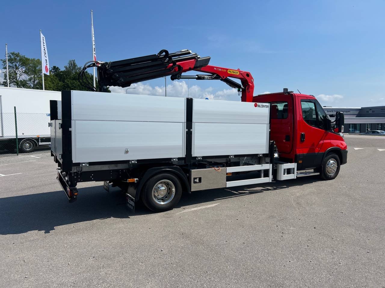 Iveco Daily 72-180 Chassis Cab 3.0 JTD Hi-Matic, 8-trinn, 176hk, 2024