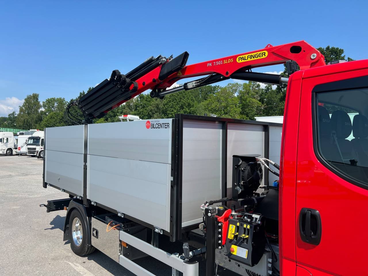 Iveco Daily 72-180 Chassis Cab 3.0 JTD Hi-Matic, 8-trinn, 176hk, 2024