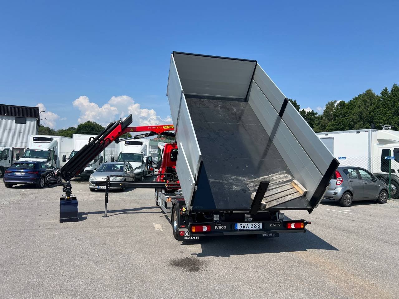 Iveco Daily 72-180 Chassis Cab 3.0 JTD Hi-Matic, 8-trinn, 176hk, 2024