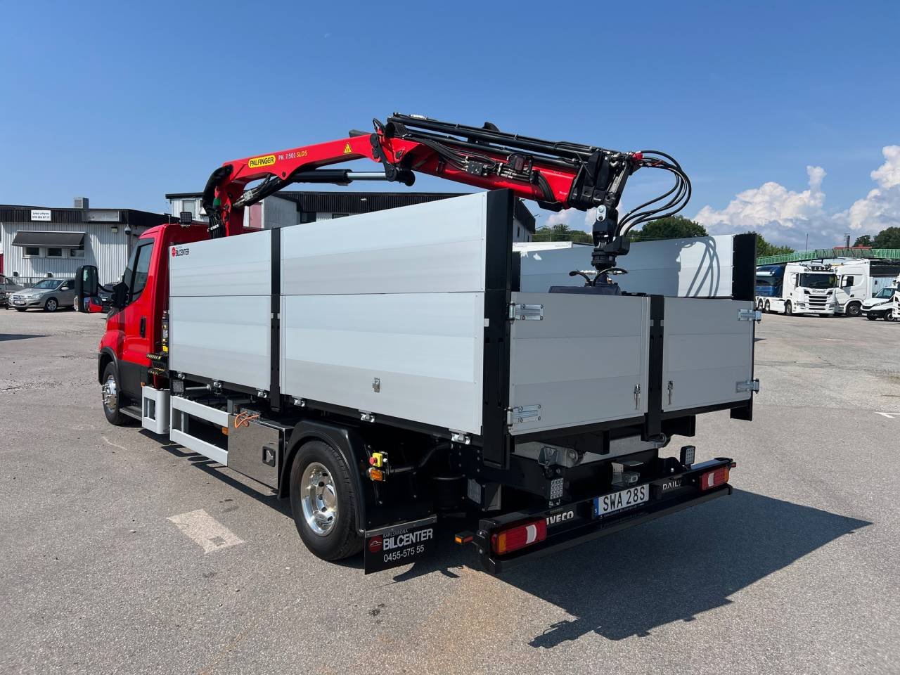 Iveco Daily 72-180 Chassis Cab 3.0 JTD Hi-Matic, 8-trinn, 176hk, 2024