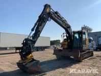 Grävmaskin Volvo ECR145EL