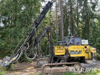 Borr och borrvagn Atlas Copco ROC D3