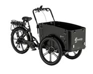 Lådcykel Cargobike Flex för omgående leverans
