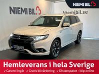 Mitsubishi Outlander PHEV Business Värmare/Pano/Skinn/360