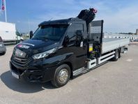 Iveco Daily 72C18 Kranbil Palfinger Kran Fullutrustad
