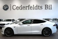 Tesla Model S Long Range AWD Raven 1-Ägare FSD V-hjul MOMS