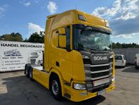 Scania R500, 6x4, Retarder, Hydraulik, Mkt. Fin,!