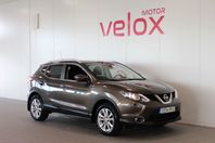 Nissan Qashqai 1.2 DIG-T 115hk Panorama 360-Kamera Nav Drag