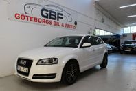 Audi A3 Sportback 2.0 TDI Attraction Dragkrok