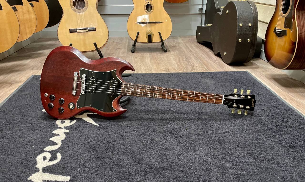Gibson Sg Special Faded