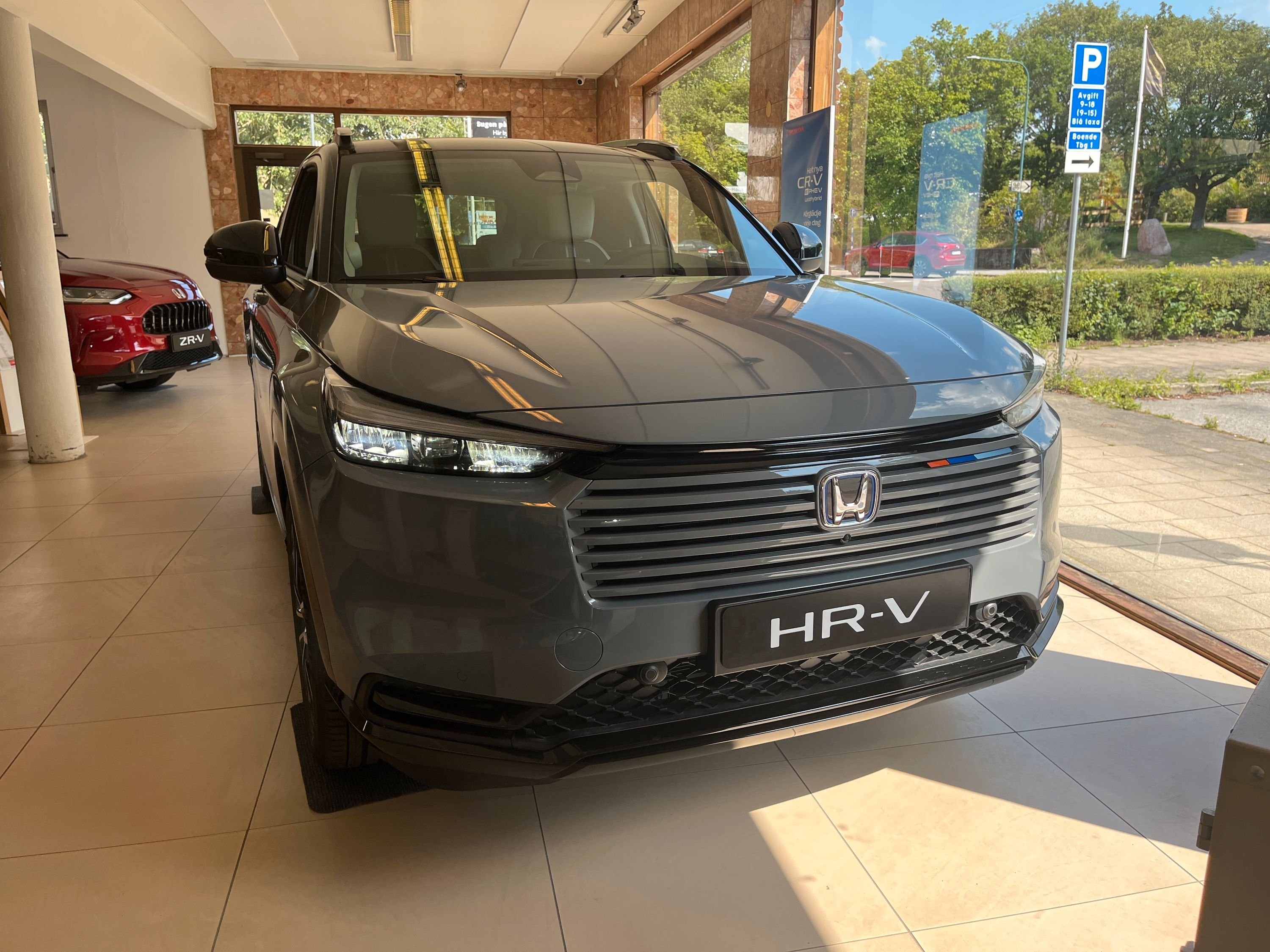 Honda HR-V e:HEV 1.5 i-MMD e-CVT, 146hp, 2025