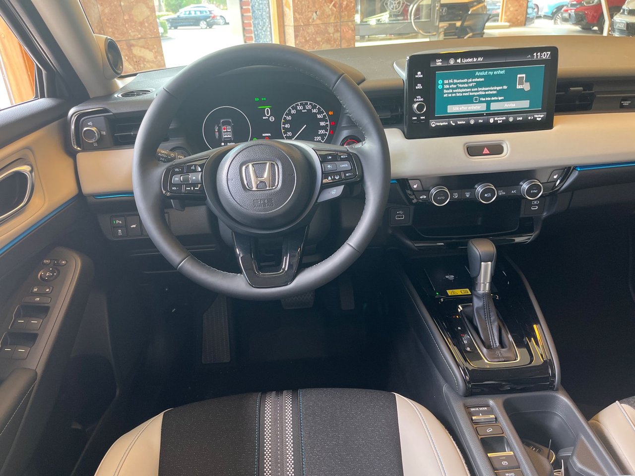 Honda HR-V e:HEV 1.5 i-MMD e-CVT, 146hp, 2025