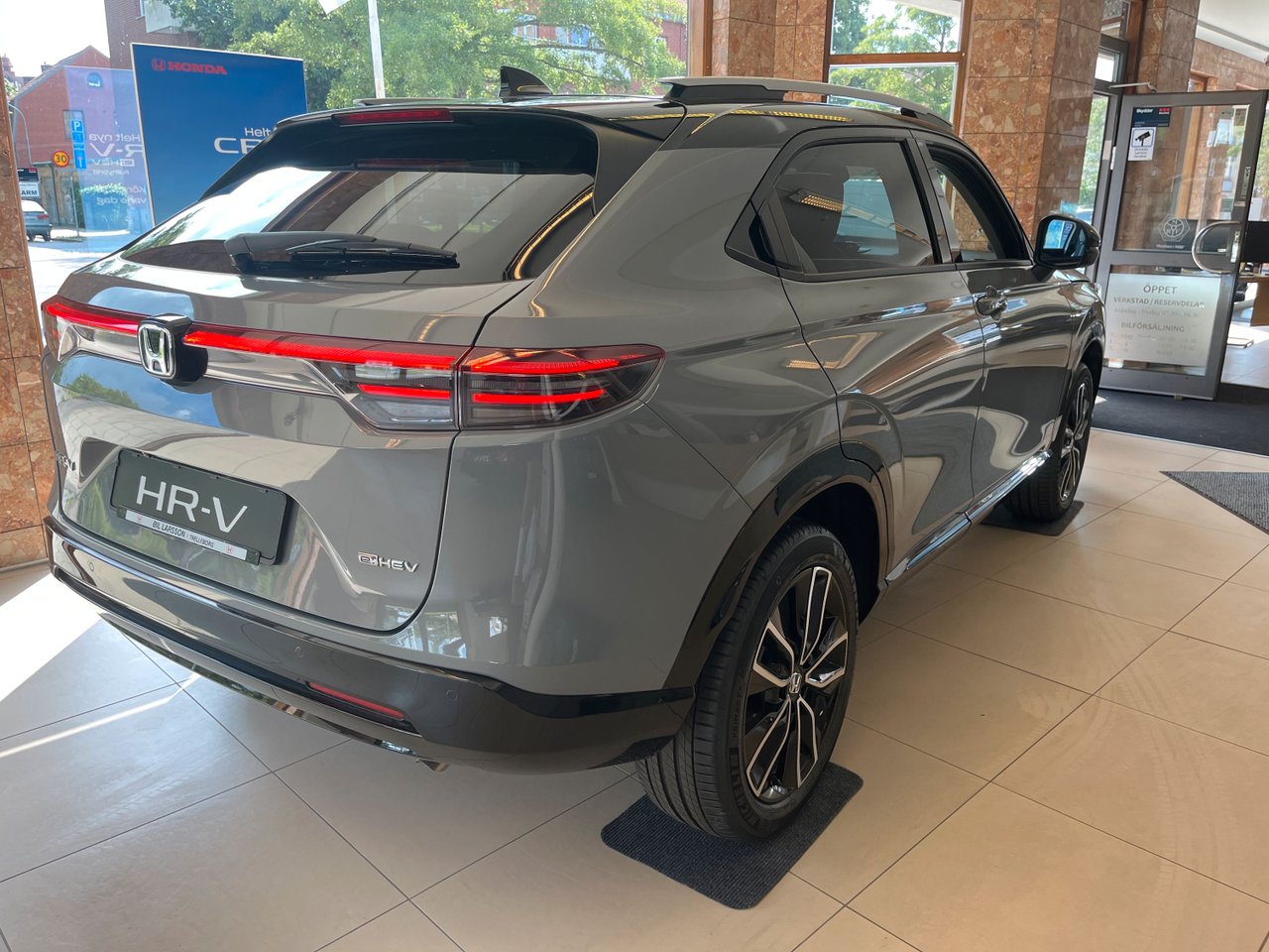 Honda HR-V e:HEV 1.5 i-MMD e-CVT, 146hp, 2025