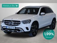 Mercedes-Benz GLC 200 d 4M D-Värm B-Kam Navi Drag SoV 1,99%